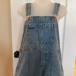 Harley-Davidson Carpenter-Style Overall Shorts